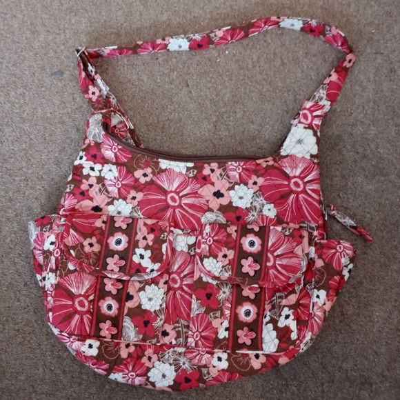 vera bradley cargo sling